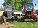 Mtz 550 traktor,  2027.08.ig műszakival eladó