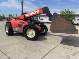 Manitou 730 Turbo