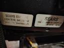 Sears légrugós ülés