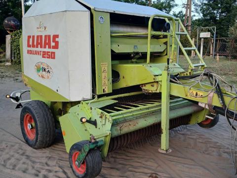 Claas Rollant 250 Eladó!