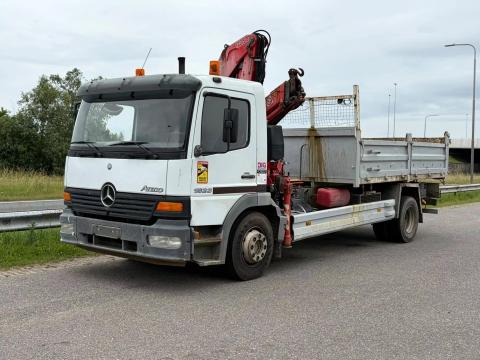 Mercedes Benz 1523 Atego / 2003 / 14 816 üzemóra / Lízing 20%-tól Mercedes Benz 1523 Atego / 2003 / 14 816 üzemóra / Lízing 20%-tól