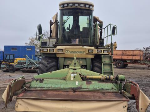 Krone Big M II. 2005-ös évjáratú fűkasza+3 db szárzúzó adapter