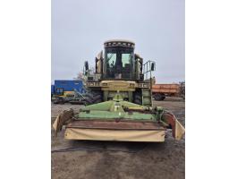 Krone Big M II. 2005-ös évjáratú fűkasza+3 db szárzúzó adapter