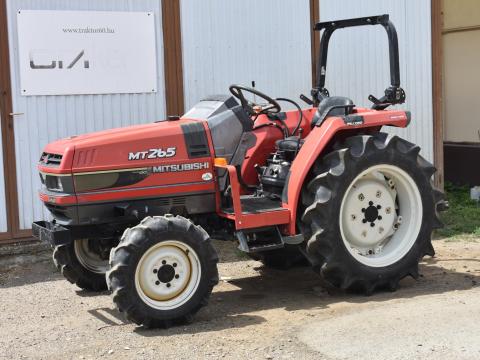 Mitsubishi MT265 japán kistraktor, 26 Le, 4WD