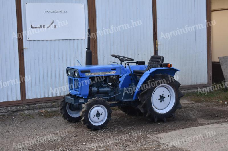 Mitsubishi D1500 japán kistraktor, 15 LE, 4WD