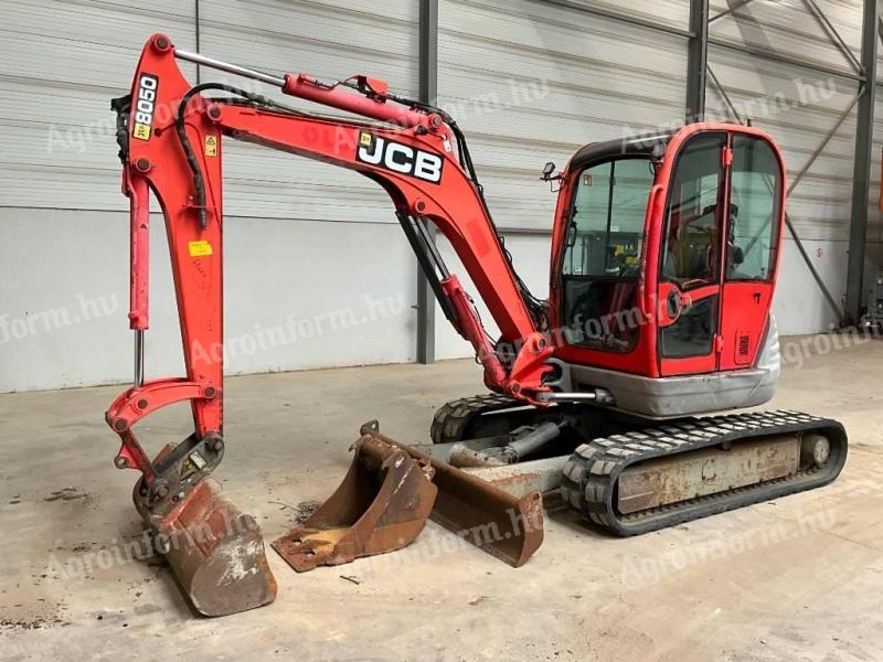 JCB 8050 / 2014 / 3.143 üzemóra / Lízing 20%-tól