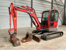 JCB 8050 / 2014 / 3.143 üzemóra / Lízing 20%-tól