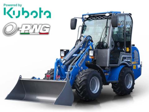 Graecus LD10 HST kabinnal rakodógép