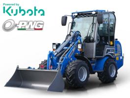 Graecus LD10 HST kabinnal rakodógép