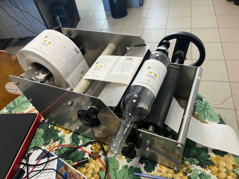 Címkézőgép KCR-200