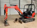 Kubota KX 030-4 / 2019 / 1 234 üzemóra / Lízing 20%-tól