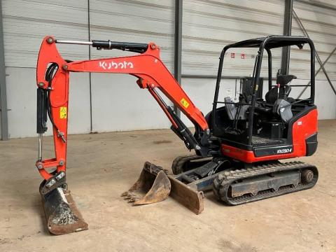 Kubota KX 030-4 / 2019 / 1 234 üzemóra / Lízing 20%-tól