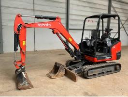 Kubota KX 030-4 / 2019 / 1 234 üzemóra / Lízing 20%-tól