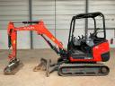 Kubota KX 030-4 / 2019 / 1 234 üzemóra / Lízing 20%-tól