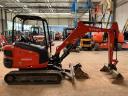 Kubota KX 030-4 / 2019 / 1 234 üzemóra / Lízing 20%-tól
