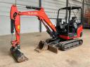 Kubota KX 030-4 / 2019 / 1 234 üzemóra / Lízing 20%-tól