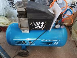 ABAC MonteCarlo LT50 HP3 kompresszor