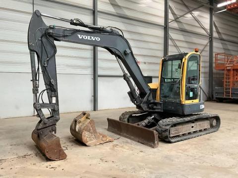 Volvo ECR 88 PLUS / 2013 / 6 840 üzemóra / Lízing 20%-tól Volvo ECR 88 PLUS / 2013 / 6 840 üzemóra / Lízing 20%-tól