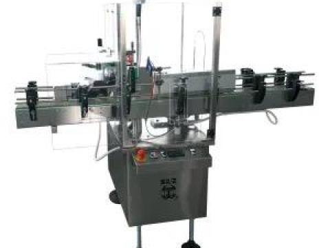 STS S1/Z Avvolgente típusú automata lineáris öntapadós címkézőgép STS S1/Z Avvolgente típusú automata lineáris öntapadós címkézőgép