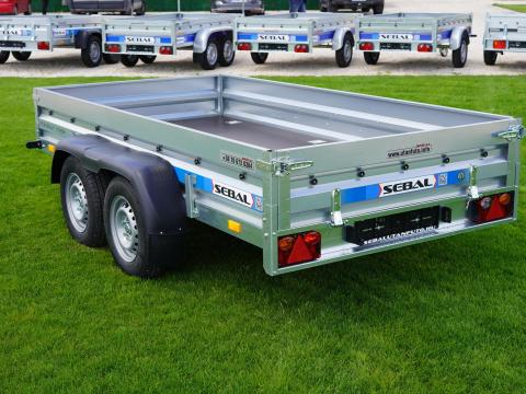 Új SEBAL - Solidus MAX 300 - extra erős (2500kg) utánfutó akciósan 1.399.000 Ft - 24 átvételi pontra szállítva Új SEBAL - Solidus MAX 300 - extra erős (2500kg) utánfutó akciósan 1.399.000 Ft - 24 átvételi pontra szállítva