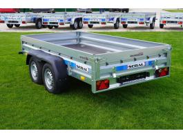 Új SEBAL - Solidus MAX 300 - extra erős (2500kg) utánfutó akciósan 1.399.000 Ft - 24 átvételi pontra szállítva