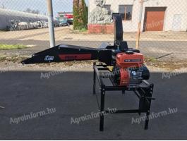Új benzinmotoros Prauf F10 álló silózó, szecskázó, mulcsozó készletről eladó