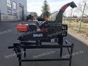 Új benzinmotoros Prauf F10 álló silózó, szecskázó, mulcsozó készletről eladó