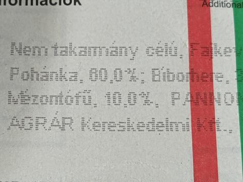 Zöldítő keverék