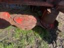KUHN ALTERNA FC 500, 5 MÉTERES VONTATOTT TÁRCSÁS,  DISZKES KASZA