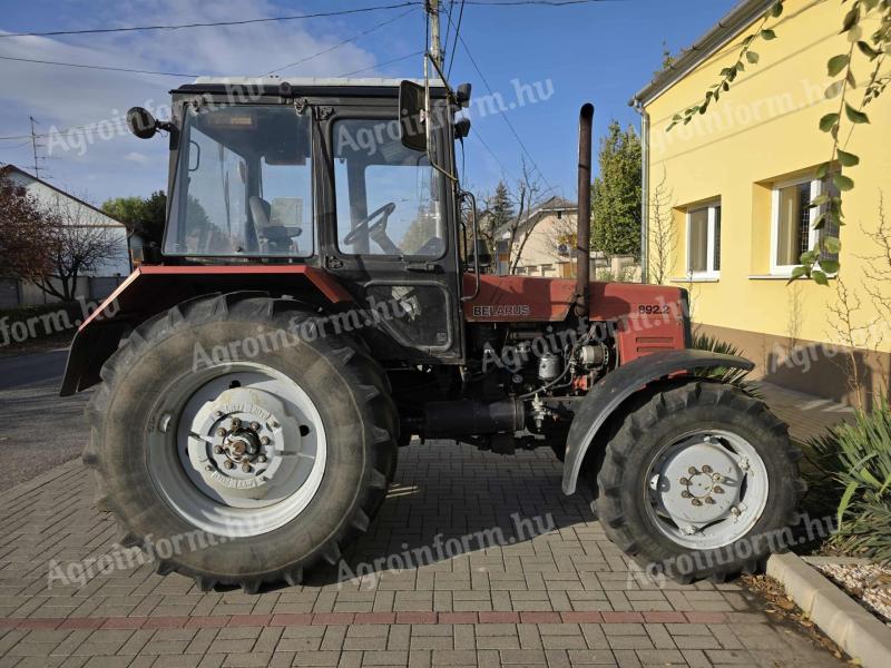 MTZ Belarus 892.2 traktor eladó