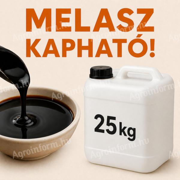Melasz kapható! Kedvező áron,  Országos szállítás