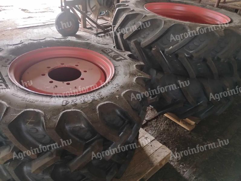 Claas Arion 400  új kerék garnitúra eladó