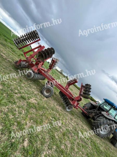 Metalwolf 4,3 m V tárcsa ékgyűrűs hengerrel