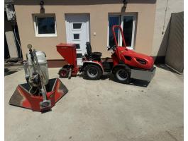 Fort sirio extra keskeny 65cm nyomtáv traktor