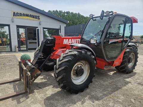 Manitou MLT735-120LSU teleszkópos rakodó