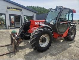 Manitou MLT735-120LSU teleszkópos rakodó