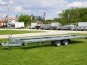Új SEBAL - GT UNIDECK 550 autószállító utánfutó (2700kg) akciósan 1.990.000 Ft - készletről - akár kiszállítva is