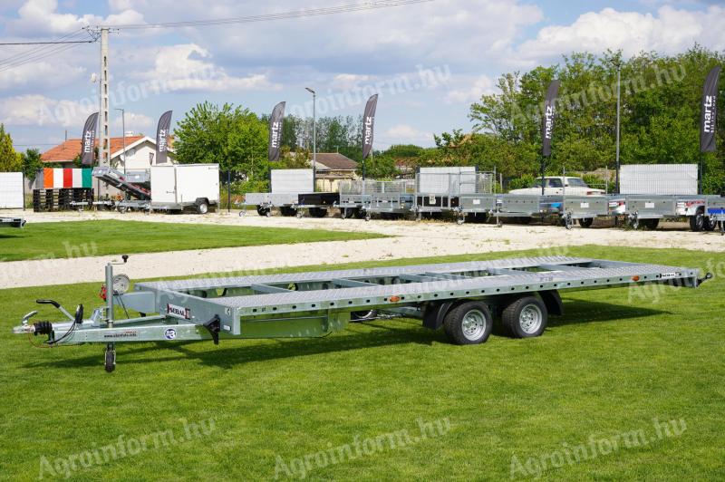 Új SEBAL - GT UNIDECK 550 autószállító utánfutó (2700kg) akciósan 1.990.000 Ft - készletről - akár kiszállítva is