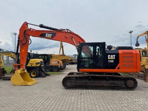 Caterpillar 320 EL / 2014 / 15 000 üzemóra / Lízing 20%-tól