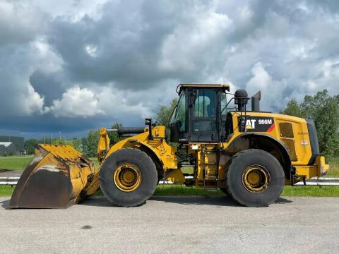 Caterpillar 966M / 2016 / 14 042 üzemóra / Lízing 20%-tól Caterpillar 966M / 2016 / 14 042 üzemóra / Lízing 20%-tól