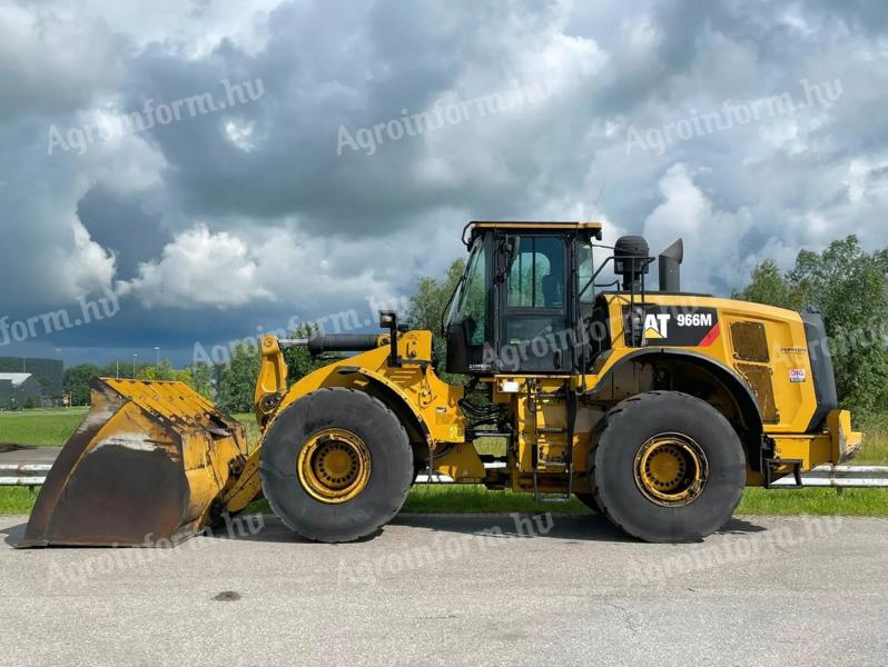 Caterpillar 966M / 2016 / 14 042 üzemóra / Lízing 20%-tól