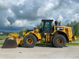 Caterpillar 966M / 2016 / 14 042 üzemóra / Lízing 20%-tól