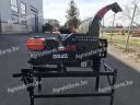 Új benzinmotoros Prauf F10 álló silózó, szecskázó, mulcsozó készletről eladó