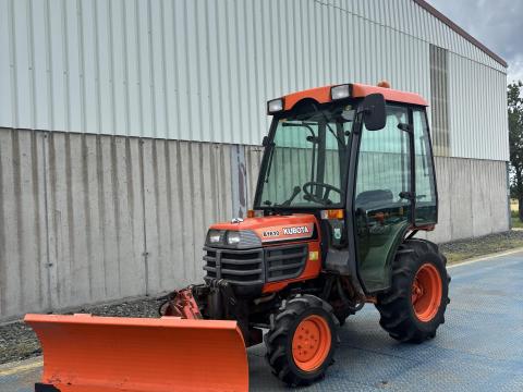 Kubota b1610 kommunális kistraktor Kubota b1610 kommunális kistraktor