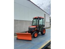 Kubota b1610 kommunális kistraktor
