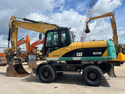 Caterpillar M318 D / 2008 / 11 700 üzemóra / Lízing 20%-tól