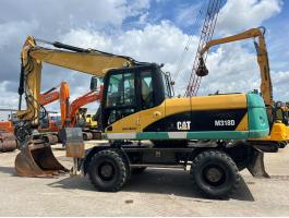 Caterpillar M318 D / 2008 / 11 700 üzemóra / Lízing 20%-tól