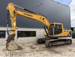Hyundai R215L / 2021 / 3 222 üzemóra / Lízing 20%-tól