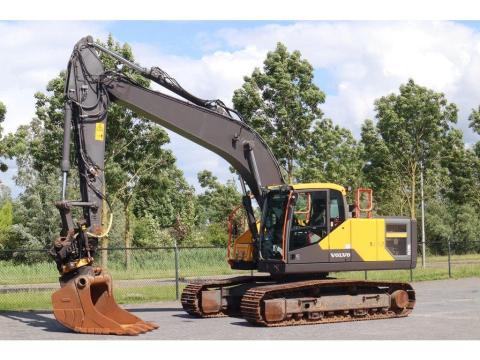 Volvo EC220EL | Tilt Rotator / 2018 / 6 155 üzemóra / Lízing 20%-tól Volvo EC220EL | Tilt Rotator / 2018 / 6 155 üzemóra / Lízing 20%-tól