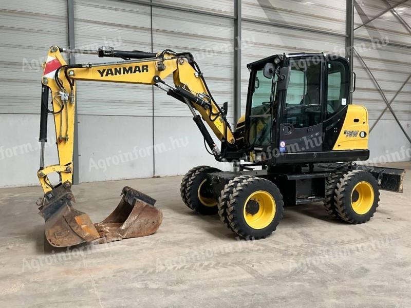 Yanmar B 75 W / 2018 / 5 670 üzemóra / Lízing 20%-tól